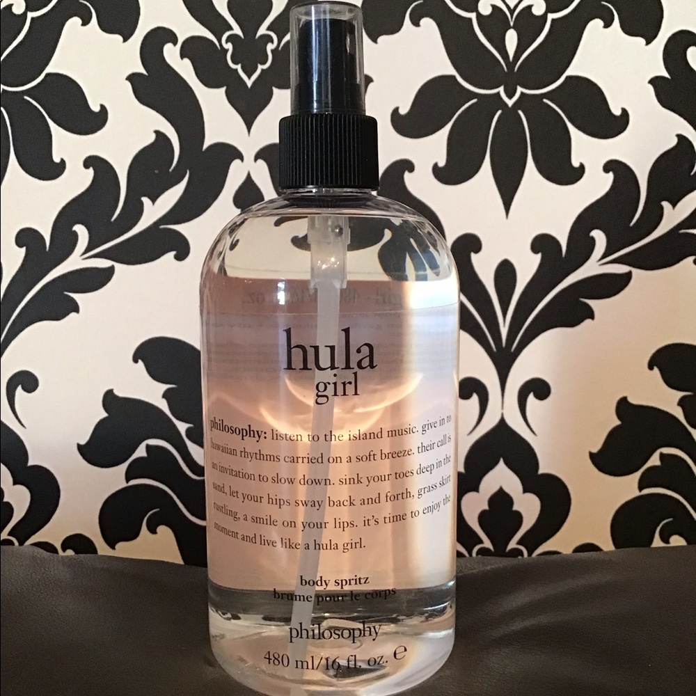Philosophy hula girl body spray new